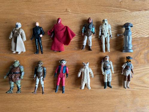 13x Vintage Star Wars figuren jaren ’80, Audio, Tv en Foto, Audiokabels en Televisiekabels, Zo goed als nieuw, Overige kabels