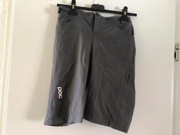 MTB broek   kind POC youth essential 10-12 jr 140 MTB grijs beschikbaar voor biedingen