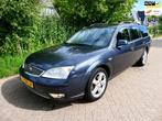 Ford Mondeo Wagon 2.0-16V 146pk Clima Navi Trekhaak 1800kg., Voorwielaandrijving, 65 €/maand, Stof, 1337 kg
