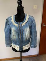 denim jasje, Blauw, Maat 42/44 (L), Ophalen of Verzenden, Amy vermont