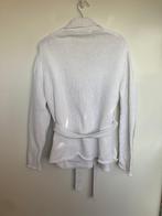 Repeat wit grofgebreid vest met ceintuur maat M 40, Kleding | Dames, Truien en Vesten, Wit, Lodenfrey Park – Haus X Osterwaldstrasse 10 80805 München DE
