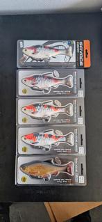 Savage gear line thru pulse tail roach, Watersport en Boten, Hengelsport | Roofvissen, Ophalen of Verzenden, Nieuw, Overige typen