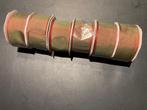 lint 6 rollen green red 3 m x 38 mm, Ophalen of Verzenden, Nieuw, Lint, Band of Elastiek