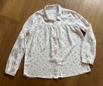 Lefties meisjes blouse met roze print - Maat 140, Meisje, Overhemd of Blouse, Ophalen of Verzenden, Zo goed als nieuw