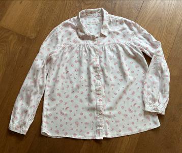 Lefties meisjes blouse met roze print - Maat 140 beschikbaar voor biedingen