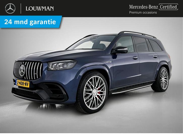 Mercedes-Benz GLS AMG 63 4MATIC+ | Panoramadak | Alarm | Ele, Auto's, Mercedes-Benz, Bedrijf, Te koop, GLS, 360° camera, 4x4, ABS