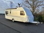 Knaus Sudwind Silver Selection 500 FU Met luifel,mover,GFK d, Overige typen, Rondzit, Bedrijf, Schokbreker