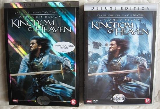 Orlando Bloom in Kingdom of Heaven (DeLuxe editie), Cd's en Dvd's, Dvd's | Klassiekers, Zo goed als nieuw, 1960 tot 1980, Vanaf 16 jaar