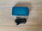 Nintendo 3DS (Aqua Blue), Spelcomputers en Games, Spelcomputers | Nintendo 2DS en 3DS, Ophalen of Verzenden, Gebruikt, Blauw, 3DS