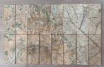 Oude linnen kaart van Assen 50K 1904, Boeken, Atlassen en Landkaarten, Gelezen, Ophalen of Verzenden, Landkaart, 1800 tot 2000