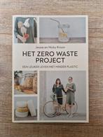 nieuw: Het zero waste project van Jessie en Nicky Kroon, Boeken, Nieuw, Ophalen of Verzenden
