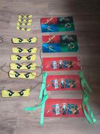 Ninjago lego party verjaardag slingers versiering, Ophalen of Verzenden