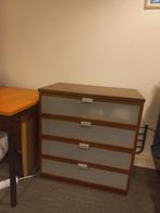 Ladenkast, Huis en Inrichting, Kasten | Ladekasten, 100 tot 150 cm, 3 of 4 laden, Overige houtsoorten, 50 tot 75 cm