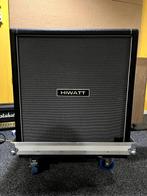 Hiwatt HG412 Cabinet + Flightcase, Muziek en Instrumenten, Ophalen, Gebruikt, Gitaar, 100 watt of meer