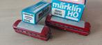 2 delige Märklin DB Schienenbus artnr 3016+4018 in ovp, Wisselstroom, Wagon, Ophalen of Verzenden, Zo goed als nieuw