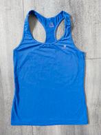 Sport singlet Domyos, kobaltblauw, mt XS, Blauw, Ophalen of Verzenden, Zo goed als nieuw, Zonder mouw