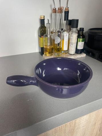 Vintage fondue pan / Landert 24 / Zwitsers beschikbaar voor biedingen