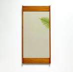 teak Mid Century SPIEGEL Deens vintage design Scandinavisch, Huis en Inrichting, Woonaccessoires | Spiegels, Minder dan 50 cm