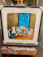 Ada Breedveld zeefdruk, Antiek en Kunst, Kunst | Litho's en Zeefdrukken, Ophalen of Verzenden