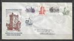 6.Nederland FDC 1951 Zomer E5 met adres cw 375.- open klep, Postzegels en Munten, Postzegels | Eerstedagenveloppen, Verzenden
