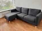 PÄRUP 3-zitsbank met chaise longue, Huis en Inrichting, Banken | Bankstellen, Ophalen, Hout, Hoekbank, Driepersoons