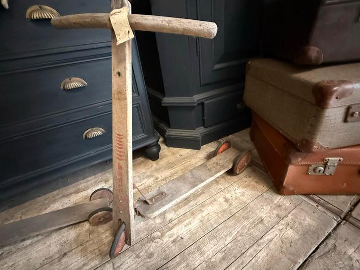 Vintage stepje Brocante, Antiek en Kunst, Antiek | Speelgoed, Ophalen