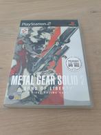 PS2 Metal Gear Solid 2 "Sons of Liberty" van Konami, Avontuur en Actie, Vanaf 18 jaar, 1 speler, Ophalen of Verzenden