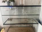 Terrarium hamsterscapping, Kooi, Gebruikt, 60 tot 90 cm, Hamster