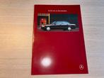 Folder Mercedes-Benz W201 190-serie (190E, 190D) 1989, Ophalen of Verzenden, Zo goed als nieuw