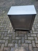 Rvs kasje, Huis en Inrichting, Kasten | Roldeurkasten en Archiefkasten, Ophalen, 25 tot 50 cm, 50 tot 100 cm, Minder dan 100 cm