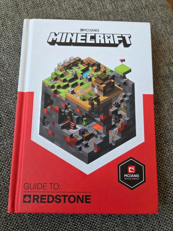 Minecraft Redstone Gids - Leer Redstone!, Boeken, Hobby en Vrije tijd, Zo goed als nieuw, Overige onderwerpen, Geschikt voor kinderen