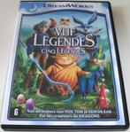 Dvd *** VIJF LEGENDES *** De Magie van Geloven..., Avontuur, Ophalen of Verzenden, Zo goed als nieuw, Vanaf 6 jaar