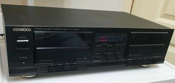 Kenwood cassettedeck kx-w4010 beschikbaar voor biedingen