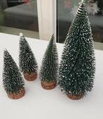 4 kerstboompjes. Samen €3., Diversen, Kerst, Ophalen, Zo goed als nieuw