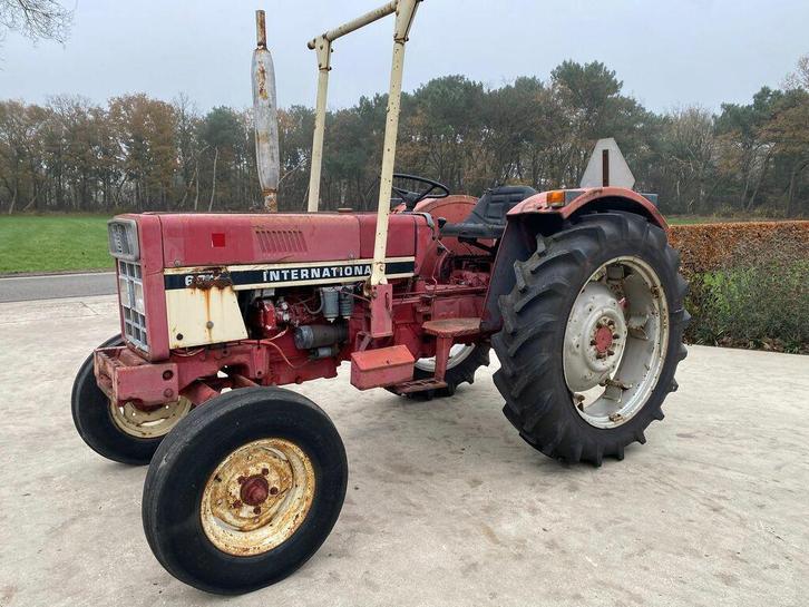 international 633 tractor kruip versnelling, Zakelijke goederen, Agrarisch | Tractoren, Overige merken