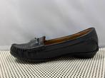 Clarks active air, maat 38 zwarte mocassins,, Verzenden, Zwart, Zo goed als nieuw, Espadrilles of Moccasins