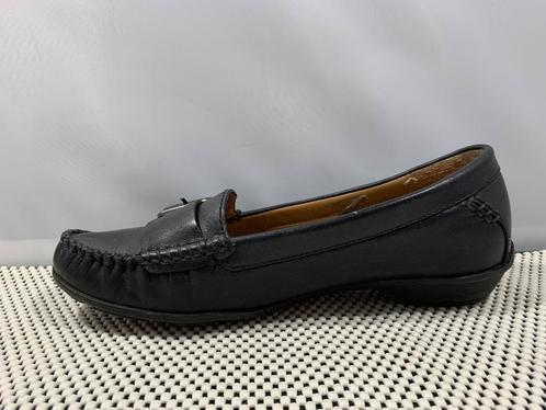 Clarks active air, maat 38 zwarte mocassins,, Kleding | Dames, Schoenen, Zo goed als nieuw, Espadrilles of Moccasins, Zwart, Verzenden