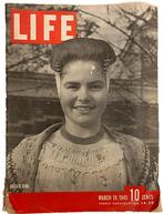 Time Magazine uit 1945, Verzamelen, Tijdschriften, Kranten en Knipsels, Verzenden, 1940 tot 1960, Buitenland, Tijdschrift