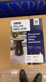 Fire pit BBQ grill  Plancha nieuw in doos, Tuin en Terras, Ophalen of Verzenden, Nieuw