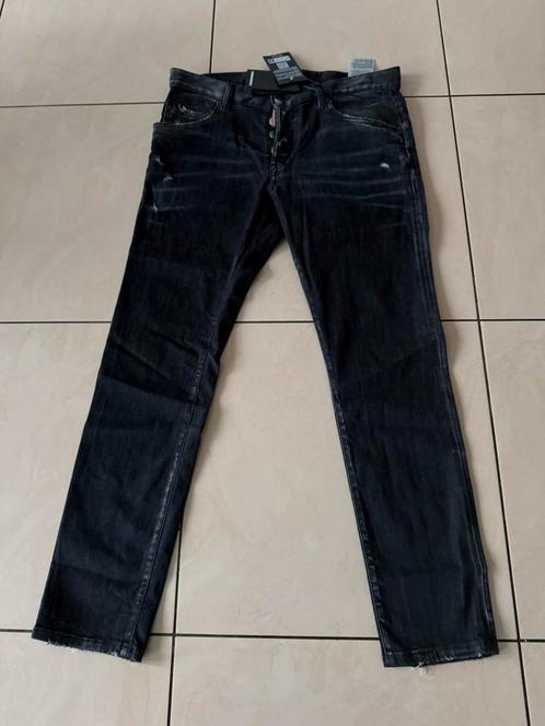 Dsquared2 Skater Slim Fit Jeans, Kleding | Heren, Spijkerbroeken en Jeans, Nieuw, W33 - W34 (confectie 48/50), Blauw, Ophalen of Verzenden