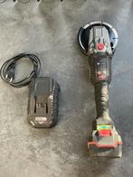 Parkside Accu Haakse Slijper + Accu en Oplader, Ophalen, Gebruikt