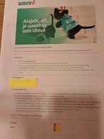 voucher voor € 10,-- korting in HEMA webshop: voor € 5,--, Tickets en Kaartjes, Eén persoon, Kortingsbon, Warenhuis- of Winkelbon