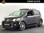 Volkswagen up! 1.0 TSI GTI / Pano / Beats / Camera / Clima, Auto's, Stof, Gebruikt, 4 stoelen, Zwart