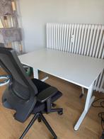Ahrend Bureau Set - Bureau & Bureaustoel, Huis en Inrichting, Ophalen, In hoogte verstelbaar, Gebruikt, Bureau