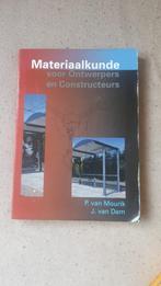 Materiaalkunde voor Ontwerpers en Constructeurs 4de druk, Boeken, Studieboeken en Cursussen, Gelezen, P. van Dam, Beta, Ophalen of Verzenden