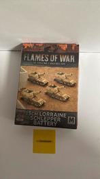 Nieuw! Flames of War | GBX95 | 15cm LorraineschlepperBattery, Ophalen of Verzenden, Nieuw, Historisch