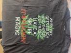 Wiet Tshirt (glow in the dark) XL, Ophalen of Verzenden, Nieuw, Maat 56/58 (XL), Zwart