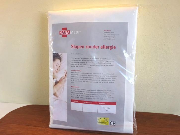 Matrashoes Anti-allergeen 90 x 200  Nieuw, Huis en Inrichting, Slaapkamer | Beddengoed, Nieuw, Overige typen, Eenpersoons, Beige