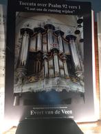 Toccata psalm 92 evert van de veen, Muziek en Instrumenten, Orgel, Nieuw, Ophalen of Verzenden, Religie en Gospel