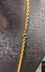 Rope 14k gouden ketting 3.3mm, Ophalen of Verzenden, Nieuw, Goud, Goud